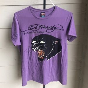 Men’s Ed Hardy Panther T-Shirt